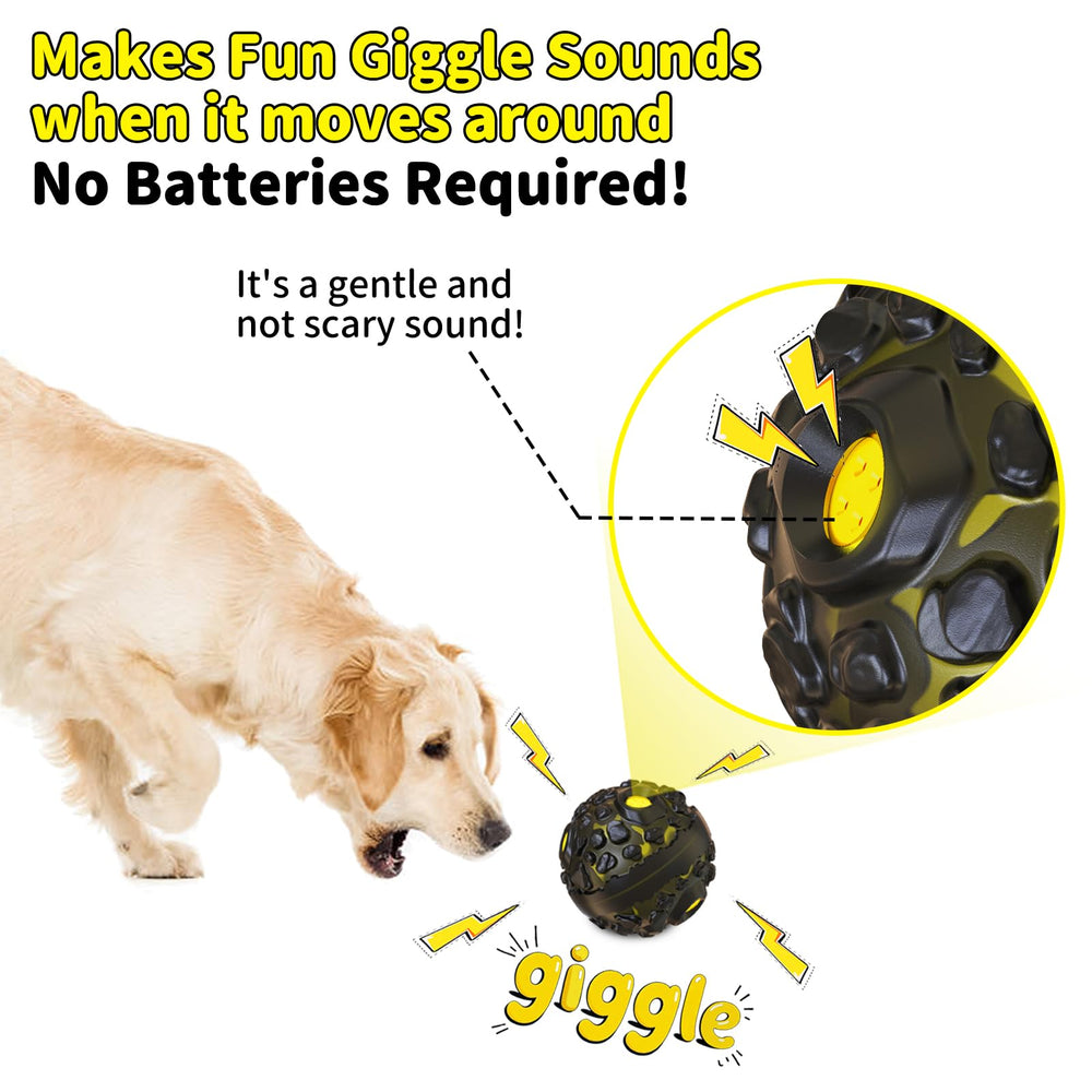 JoyBruko bola masticable para perros, duradera frente a mordidas agresivas.