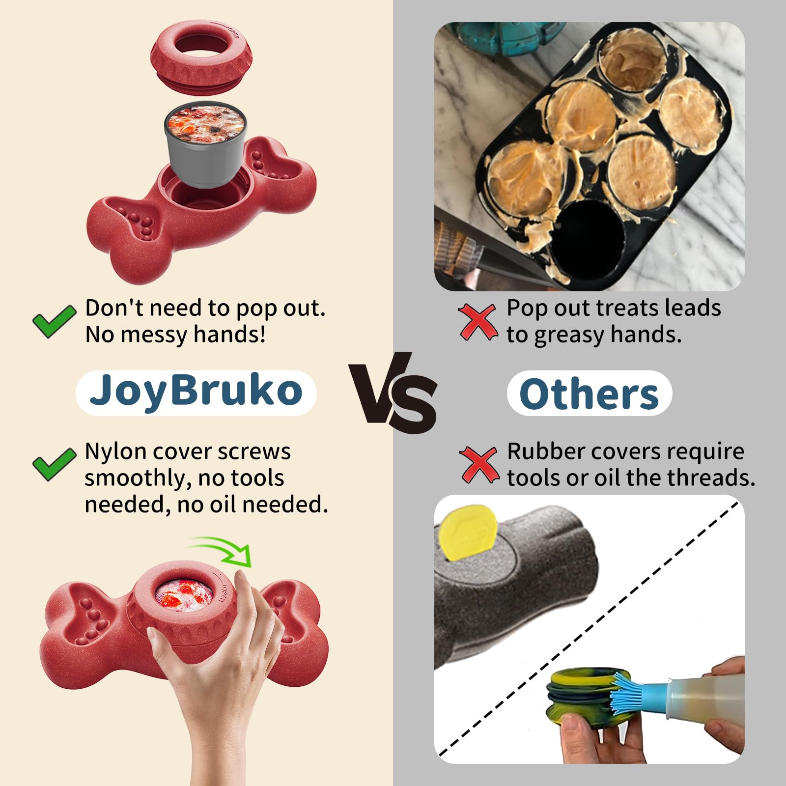 JoyBruko compatible con todas las razas, regalo ideal