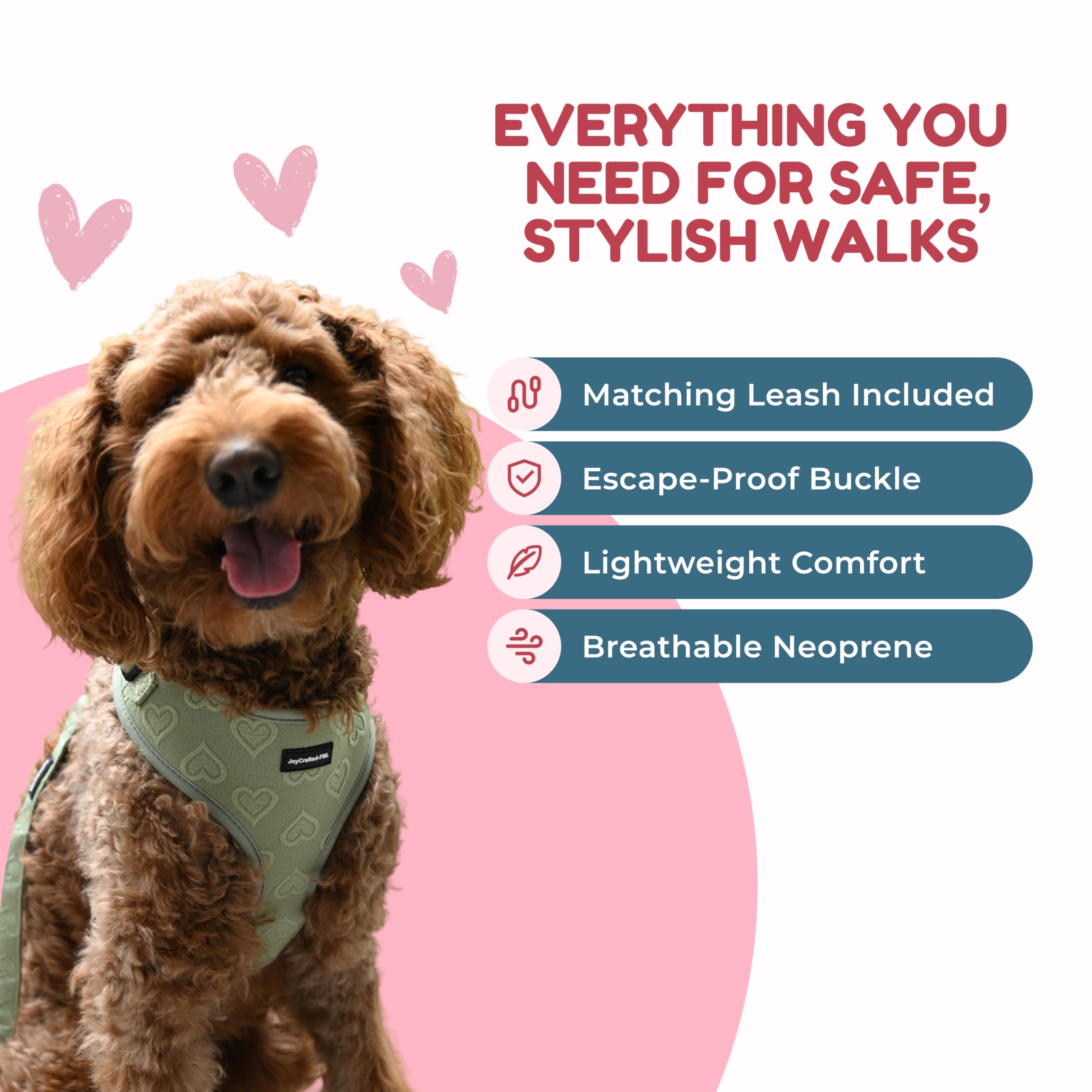 Diseno vibrante JoyCrafted-FBL verde para perros con personalidad.
