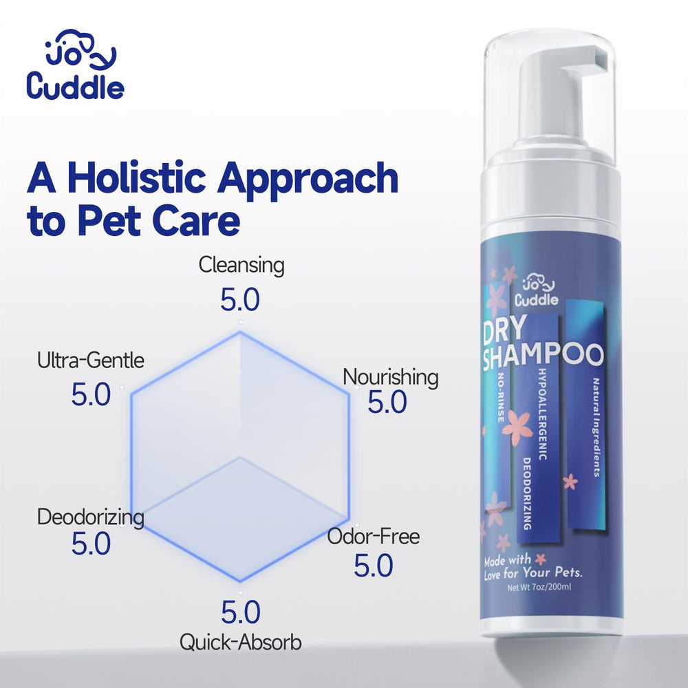 JOYCUDDLE seguro e hipoalergénico para mascotas con piel sensible