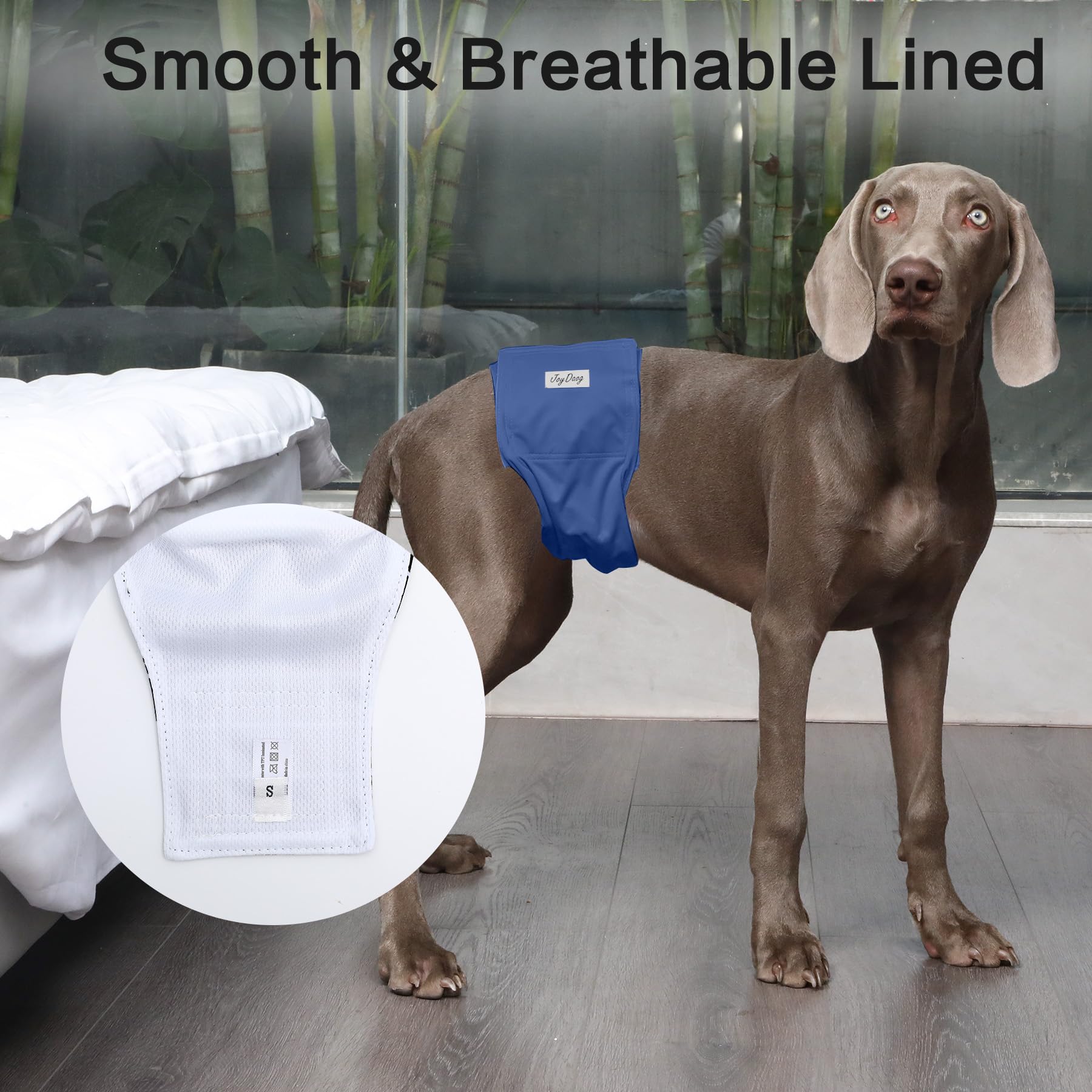 JoyDaog diseño transpirable, ayuda a que el perro esté cómodo.