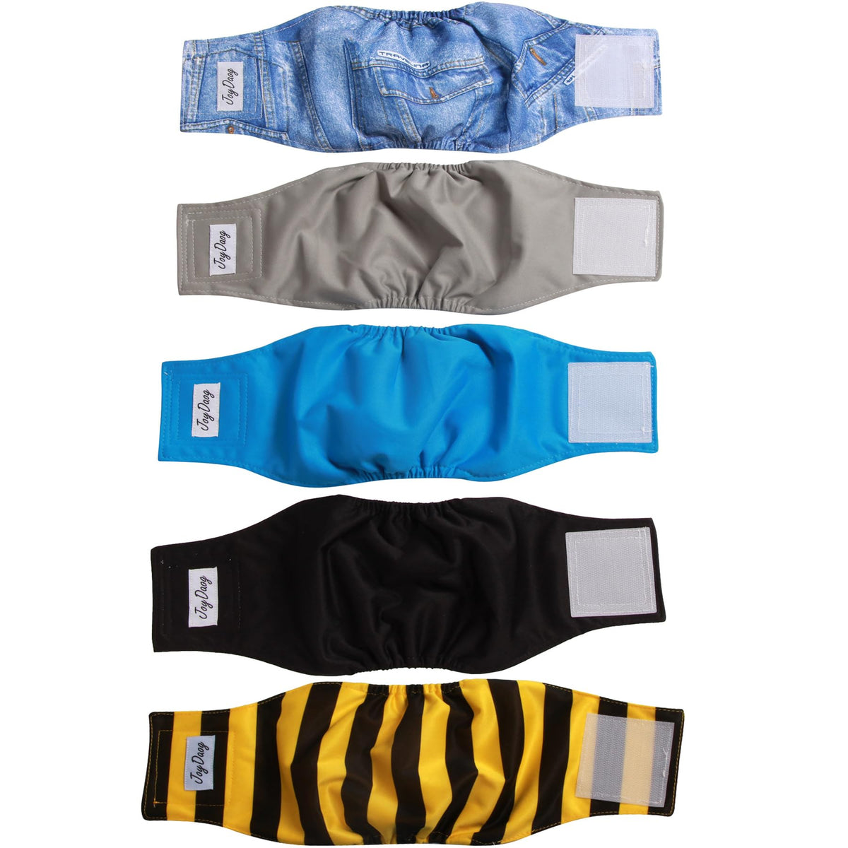 JoyDaog banda reutilizable para perro macho XS con absorción central que previene fugas.