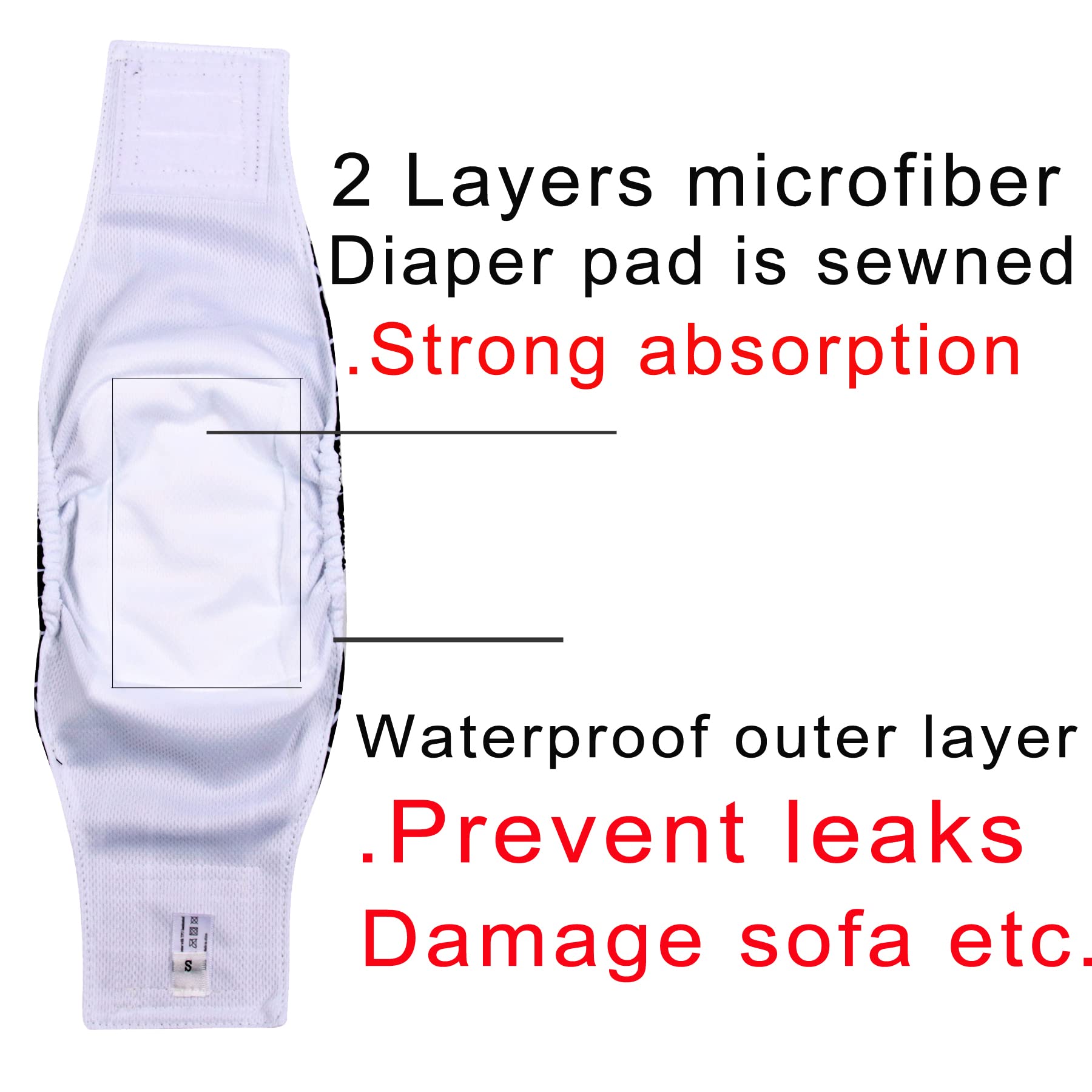 JoyDaog capa exterior impermeable para evitar filtraciones.