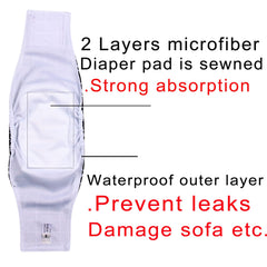 JoyDaog capa exterior impermeable para evitar filtraciones.