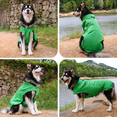 JoyDaog chaqueta con cierre lateral y ajuste para un confort diario.