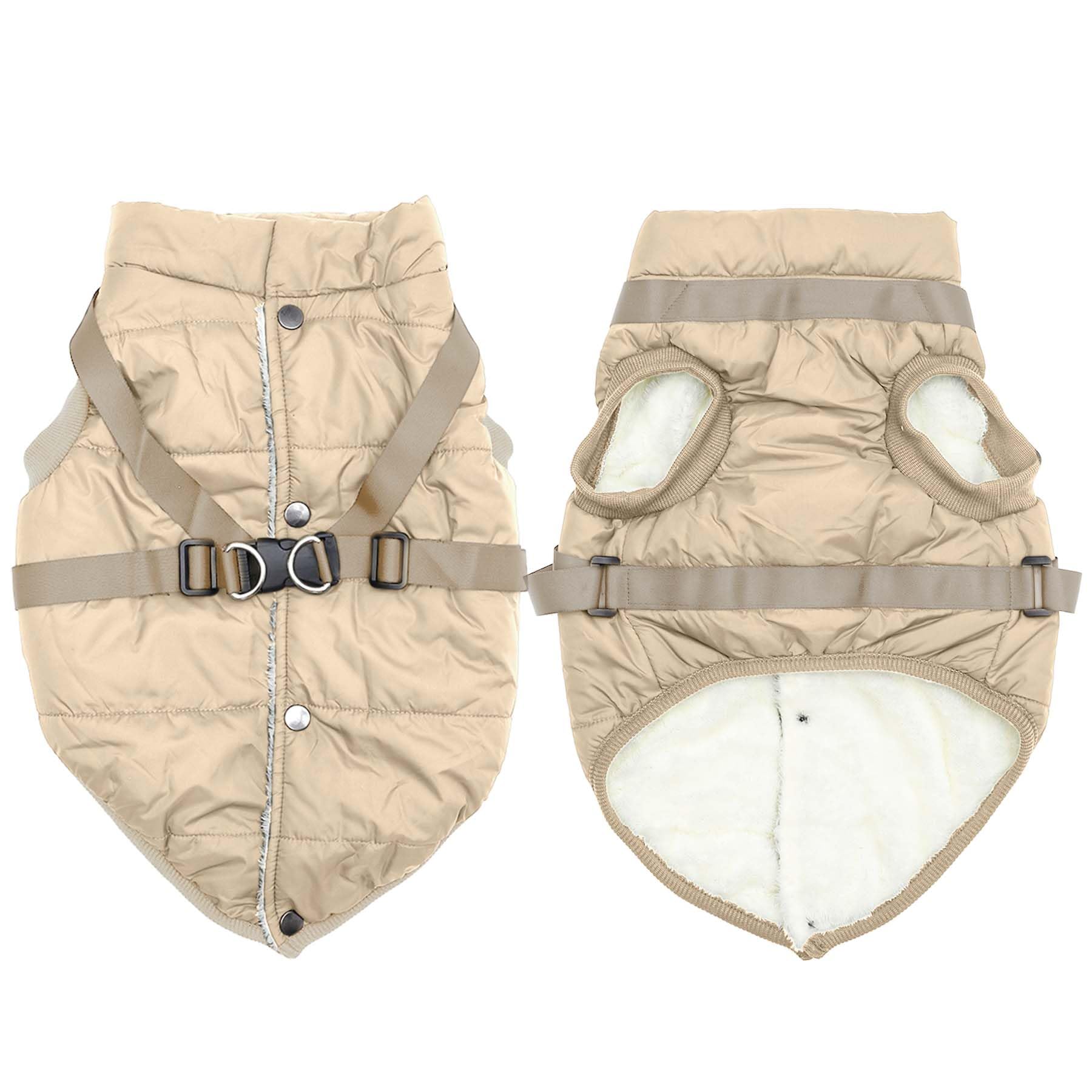 JoyDaog chaleco con ajuste en pecho y cintura para calce cómodo