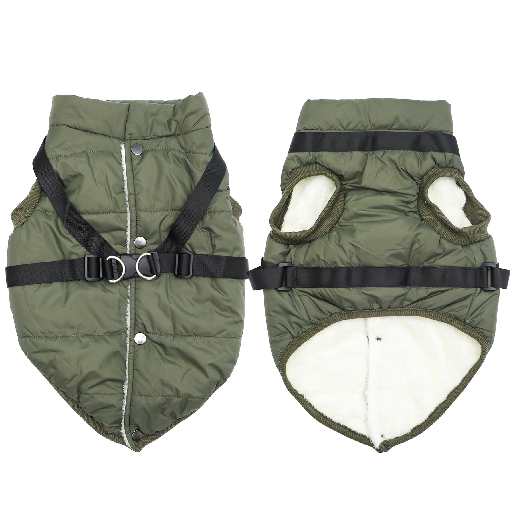 Chaqueta ligera y cálida de JoyDaog para paseos invernales.