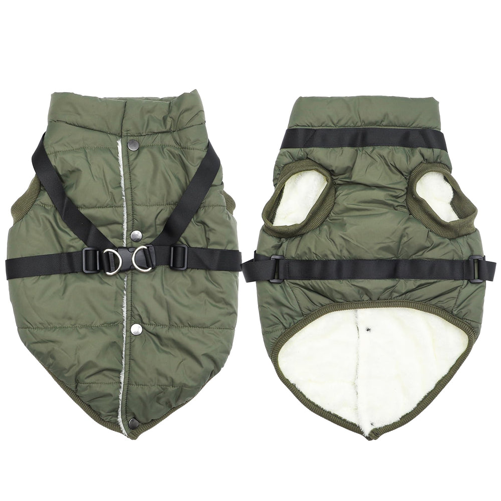 Chaqueta ligera y cálida de JoyDaog para paseos invernales.