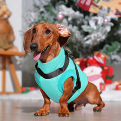 JoyDaog chaqueta con cierre metálico para ponérsela y quitarla fácilmente.