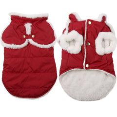 Chaqueta JoyDaog para perro con diseño chal, ideal para paseos en frío