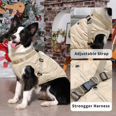 JoyDaog chaqueta forro felpa suave mantiene cálido a tu mascota