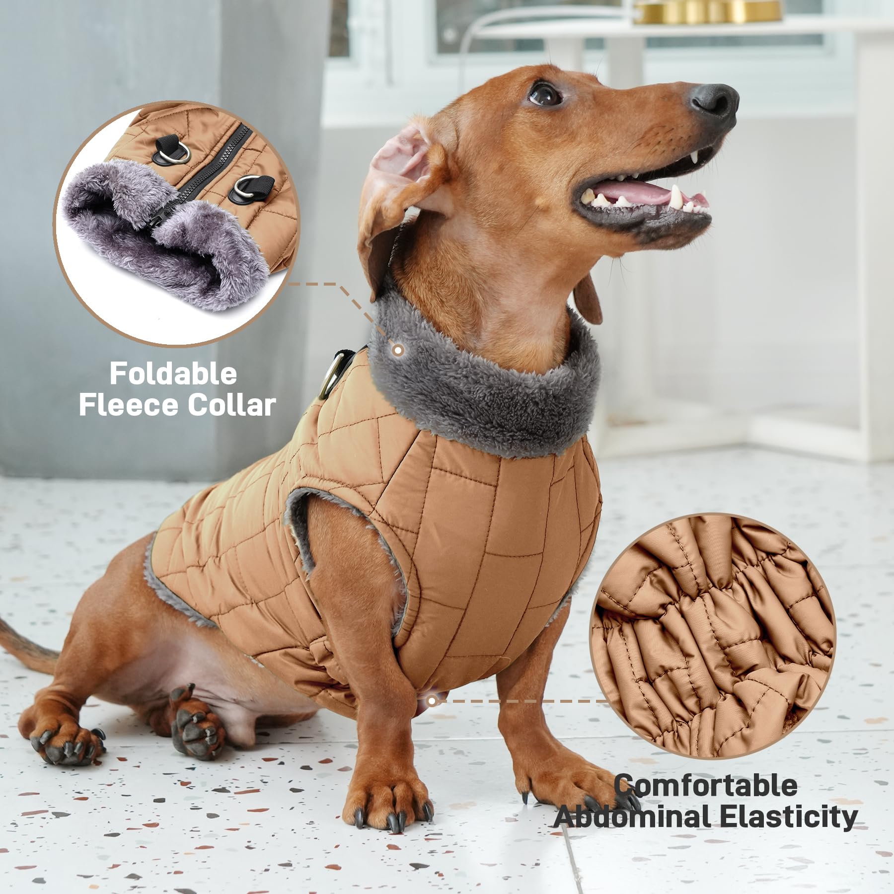 JoyDaog chubasquero protege del viento ligero, ideal para salidas diarias.