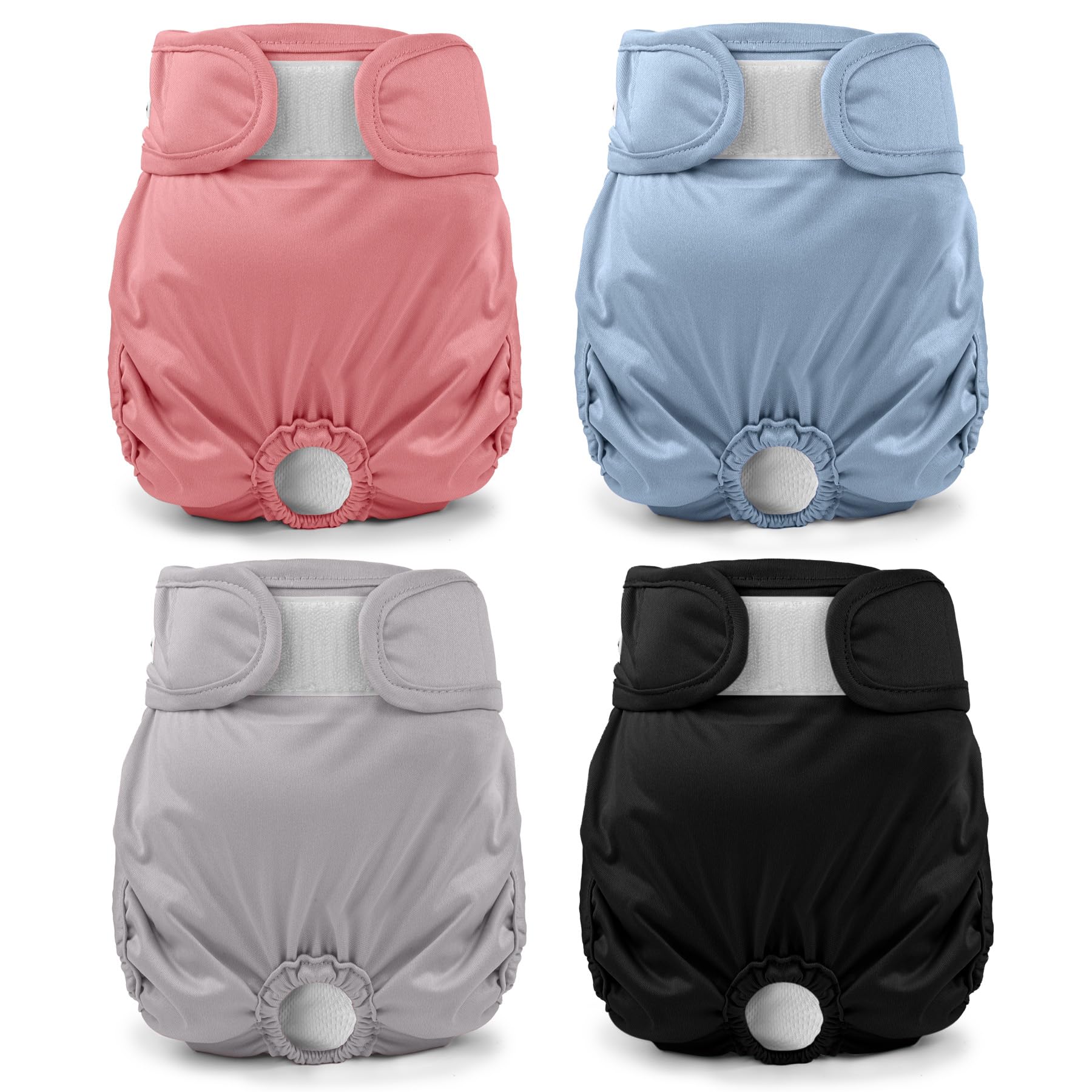 Pañales JoyDaog talla L, ajuste ideal para perras femeninas