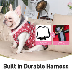 JoyDaog tejido impermeable protege contra lluvia y nieve