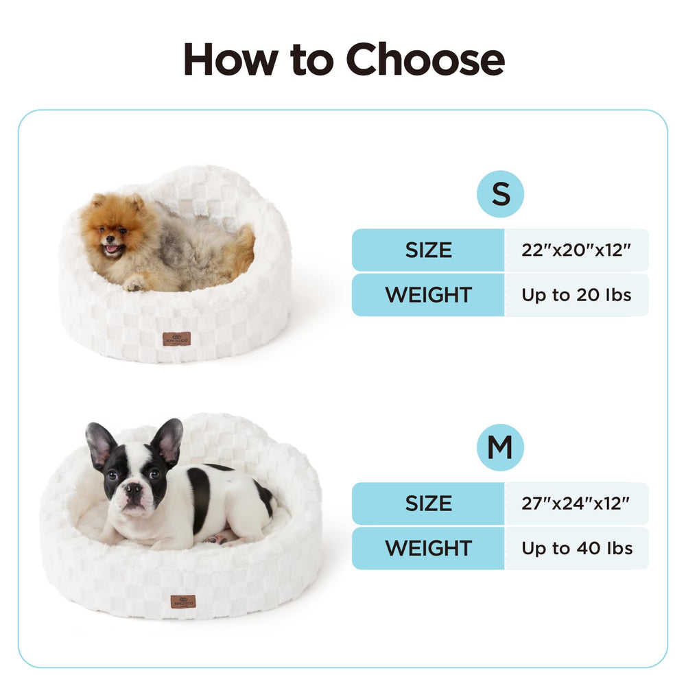 Joydeco cama nube interior acolchado para abrazos reconfortantes