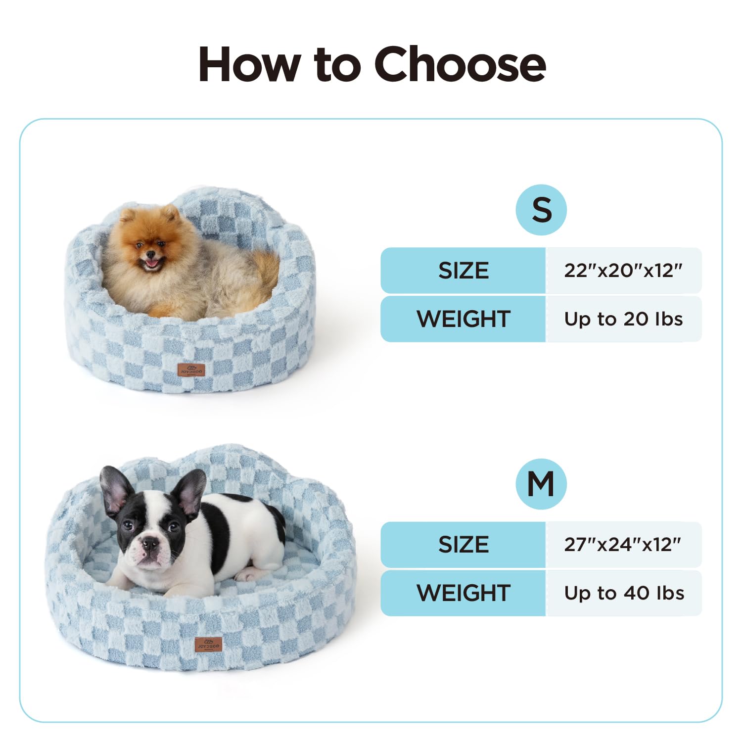 Ideal cama nube para dormir y jugar en interiores de mascotas pequeñas.