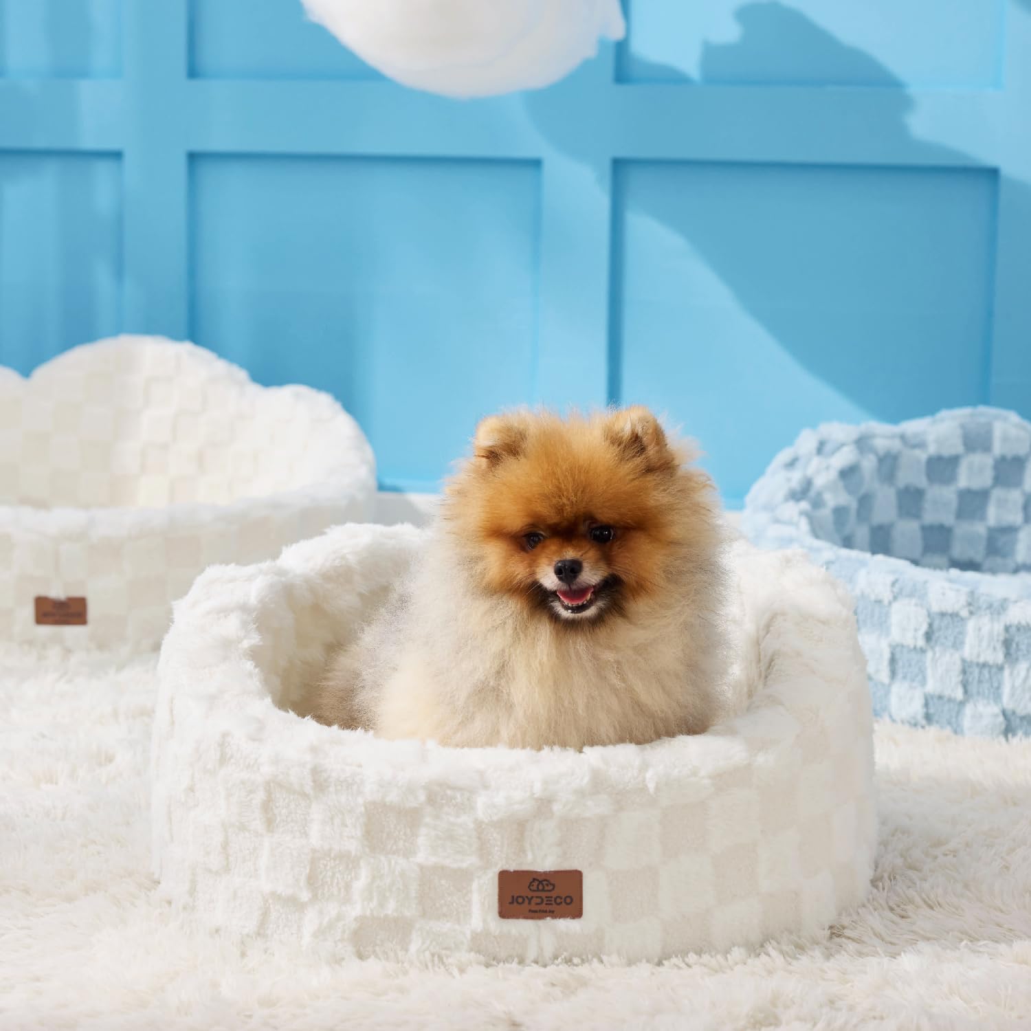 Joydeco cama nube con soporte ortopédico para sueño firme