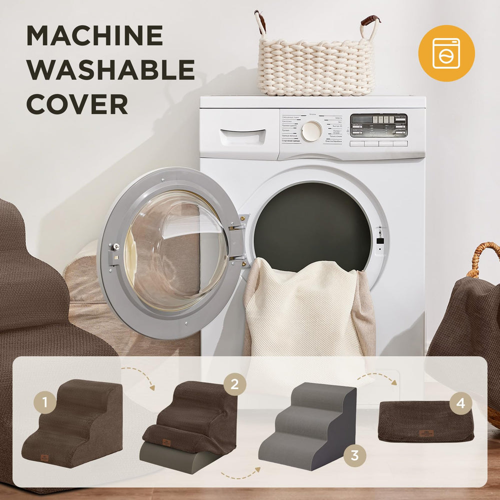 Detalle táctil de la funda suave de Joydeco para cama