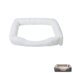 JOYELF cama para perro ortopédica con relleno de memoria, soporte cómodo