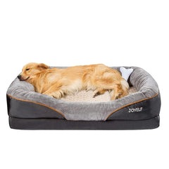 JOYELF XLarge cama para perros, visión general, soporte de memoria para articulaciones.