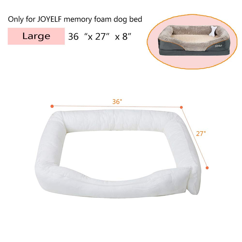 JOYELF inserto de relleno para cama grande, renovación rápida
