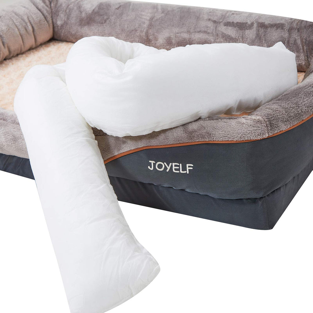 JOYELF instalación de relleno para cama de perro grande