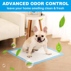 JoyFurEver doble capa absorbente para absorción rápida y mayor capacidad.