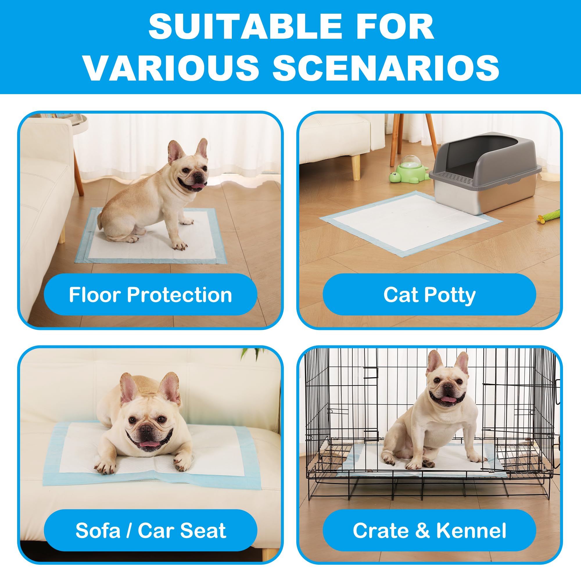 JoyFurEver ideal para entrenamiento de cachorros, limpieza rápida y conveniente.