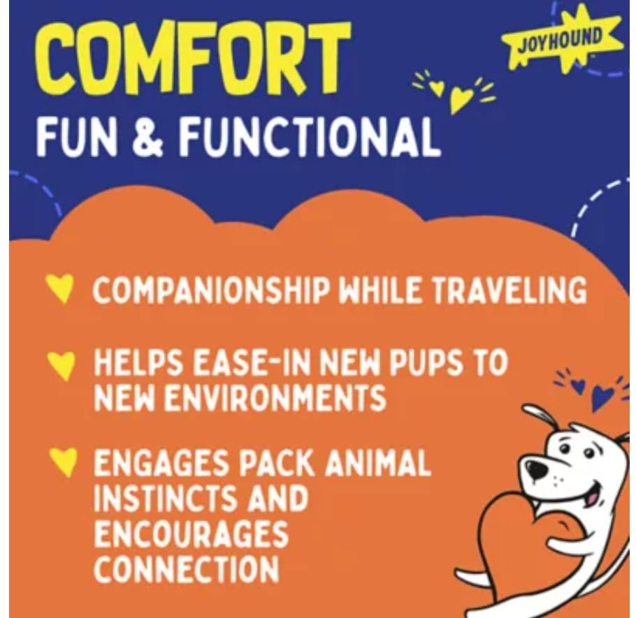 Joyhound juguete para perro: ardilla con crujido y sonido para entretener.