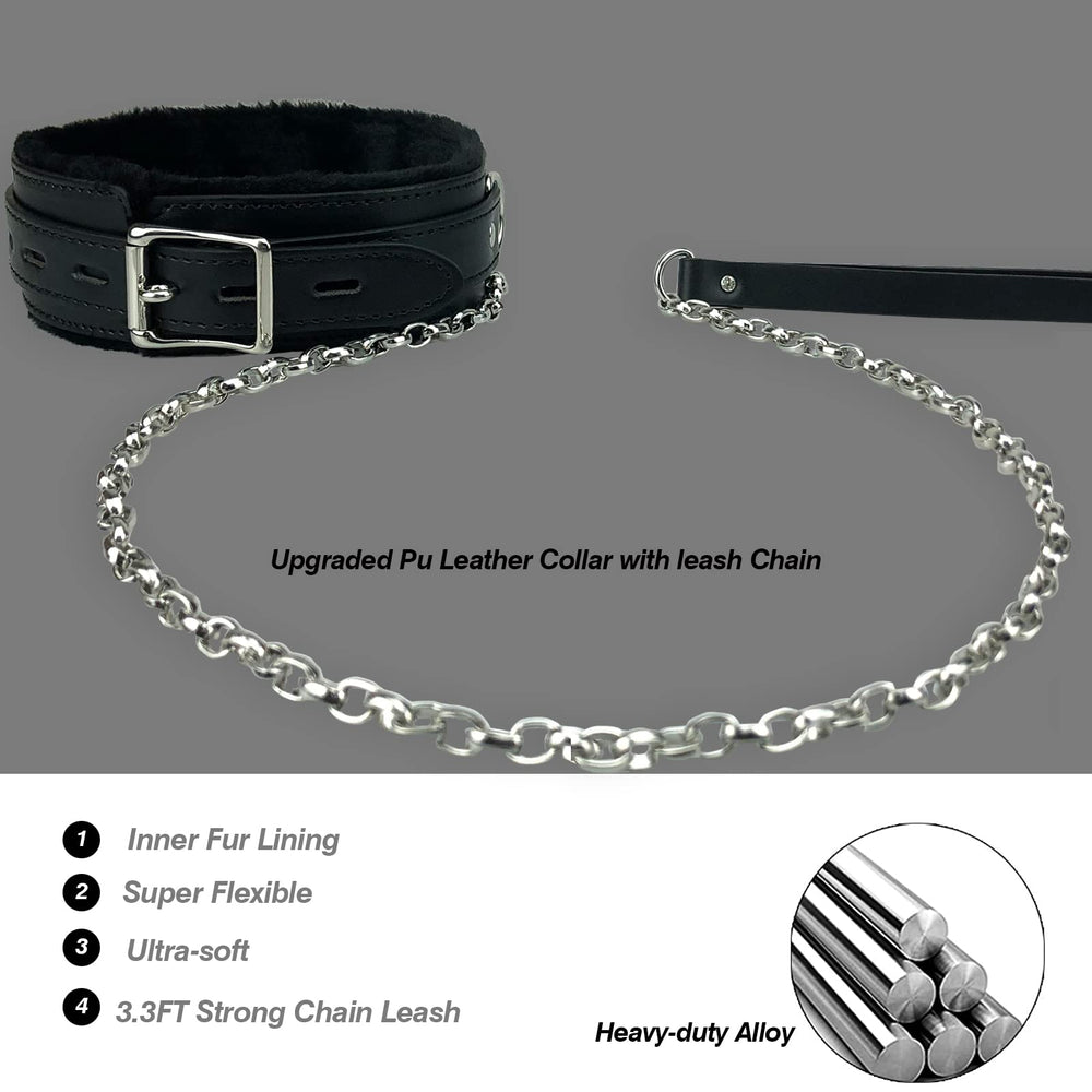 Joymin collar ajustable 33-43 cm, talla versátil para diferentes cuellos.