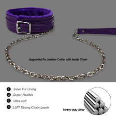 Collar ajustable joymin gotico, talla 13-17 pulgadas, ajuste cómodo.