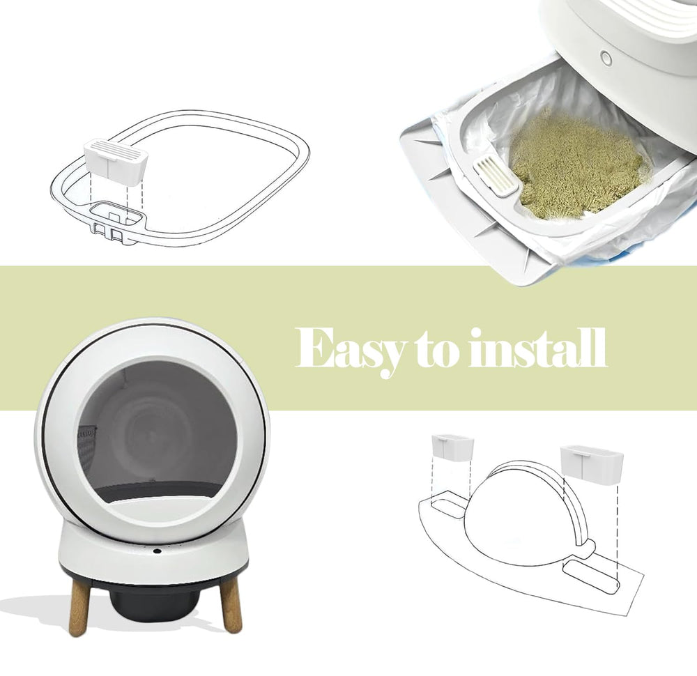 Joymiuz compatibilidad con PetSafe ScoopFree y HHOLOVE