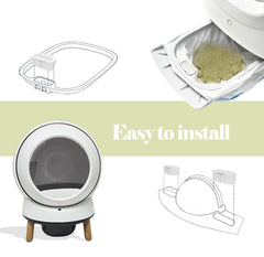 Joymiuz compatibilidad con PetSafe ScoopFree y HHOLOVE