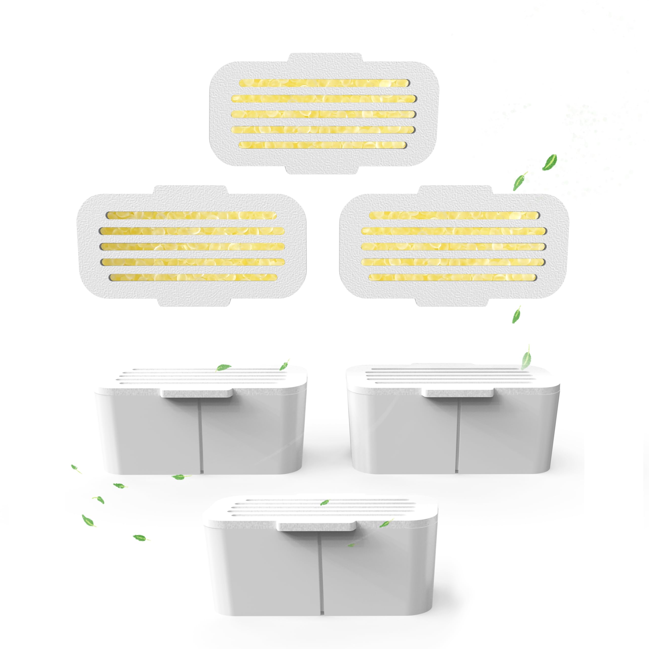 Joymiuz desodorizante con pastillas aromáticas para ScoopFree neutraliza olores