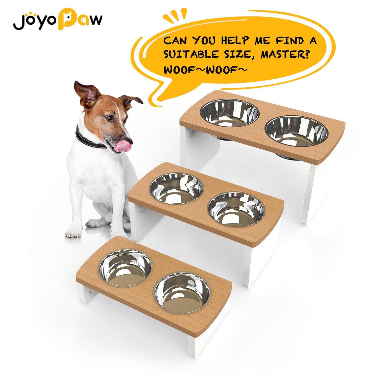 JOYOPAW base antideslizante, protege el suelo.