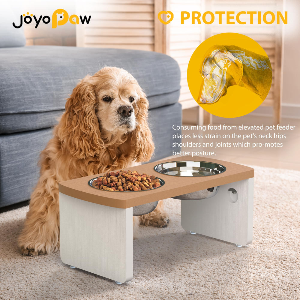 JOYOPAW cuencos de acero inoxidable, capacidad 40 oz, fácil de limpiar.