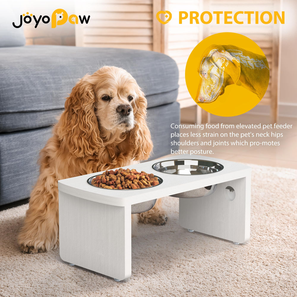 JOYOPAW dos tazones de 40 oz para agua y alimento