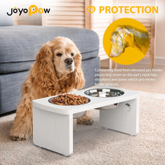 JOYOPAW dos tazones de 40 oz para agua y alimento