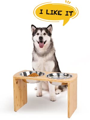 JOYOPAW diseño duradero de bambú, seguridad y longevidad para tu mascota.