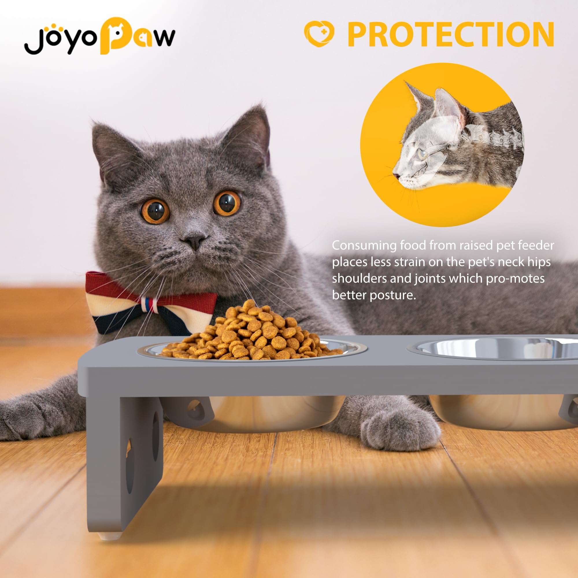 JOYOPAW ensamble fácil sin herramientas para empezar rápido.