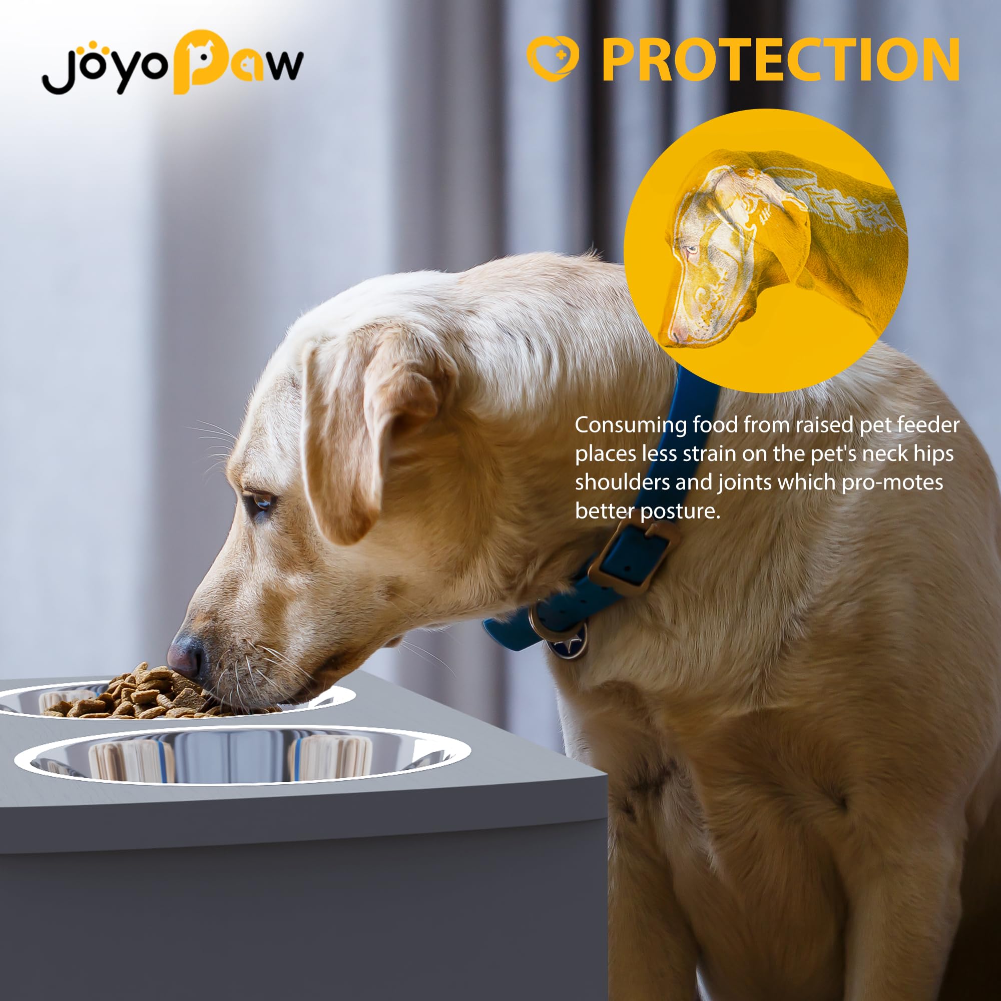 Joyopaw montaje rápido sin herramientas para mayor conveniencia.