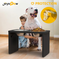 JOYOPAW junta de silicona amortiguadora reduce golpes y ruido al comer.