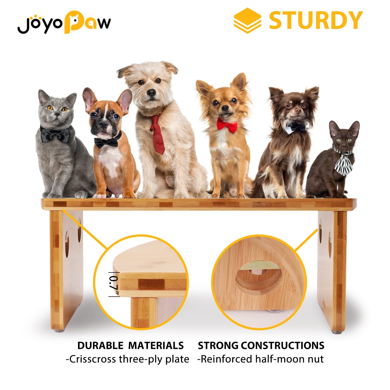 JOYOPAW junta de silicona amortiguadora reduce el ruido al comer.