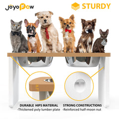 JOYOPAW junta de silicona que reduce el ruido durante la comida.