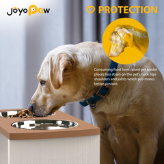 JOYOPAW material HIPS resistente al agua con apariencia de madera.