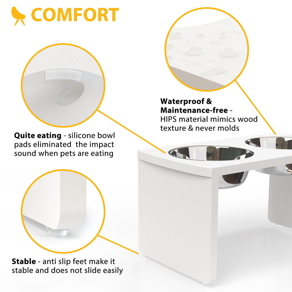 JOYOPAW base pesada para evitar movimientos y proteger suelos