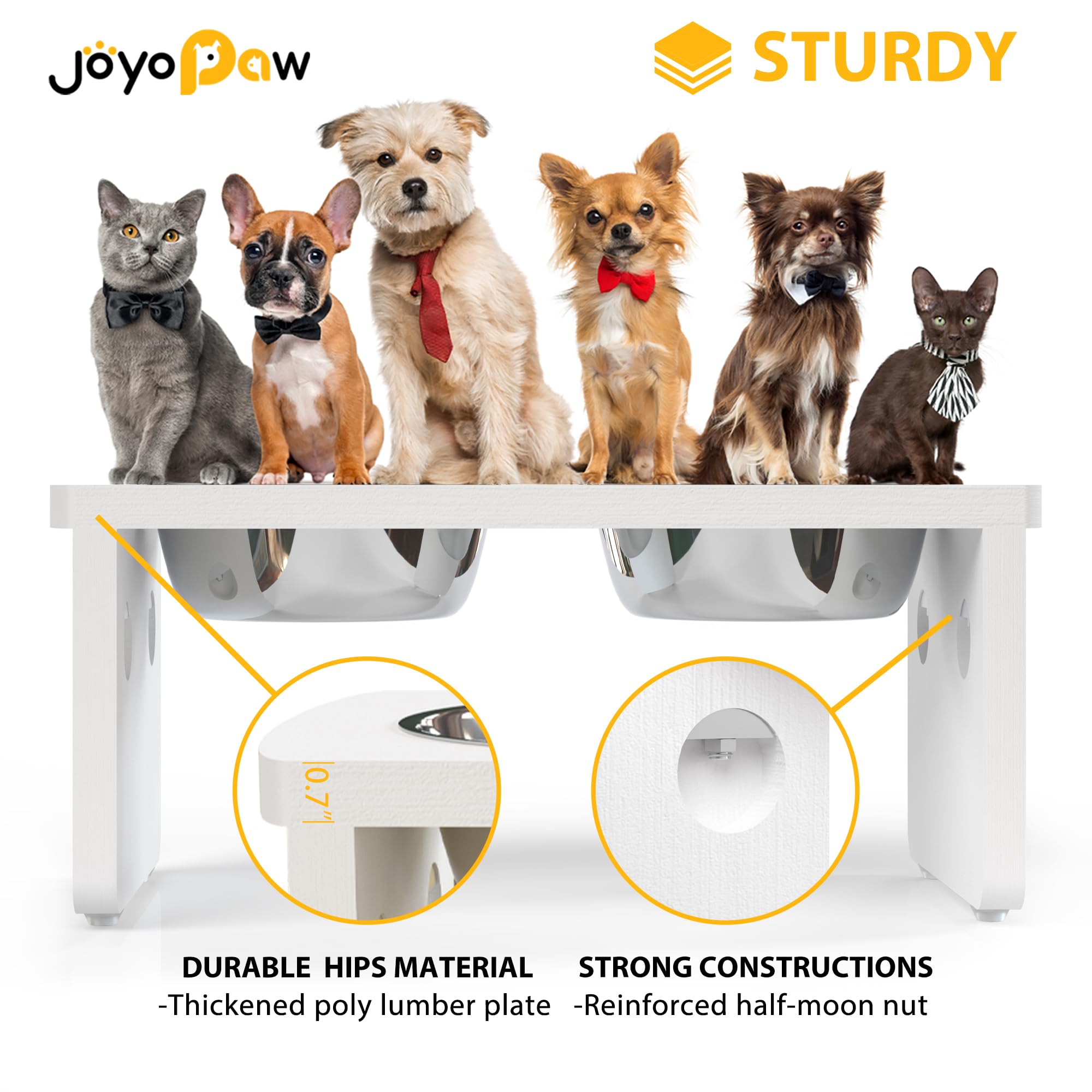 JOYOPAW uso interior y exterior favorece comidas en cualquier lugar