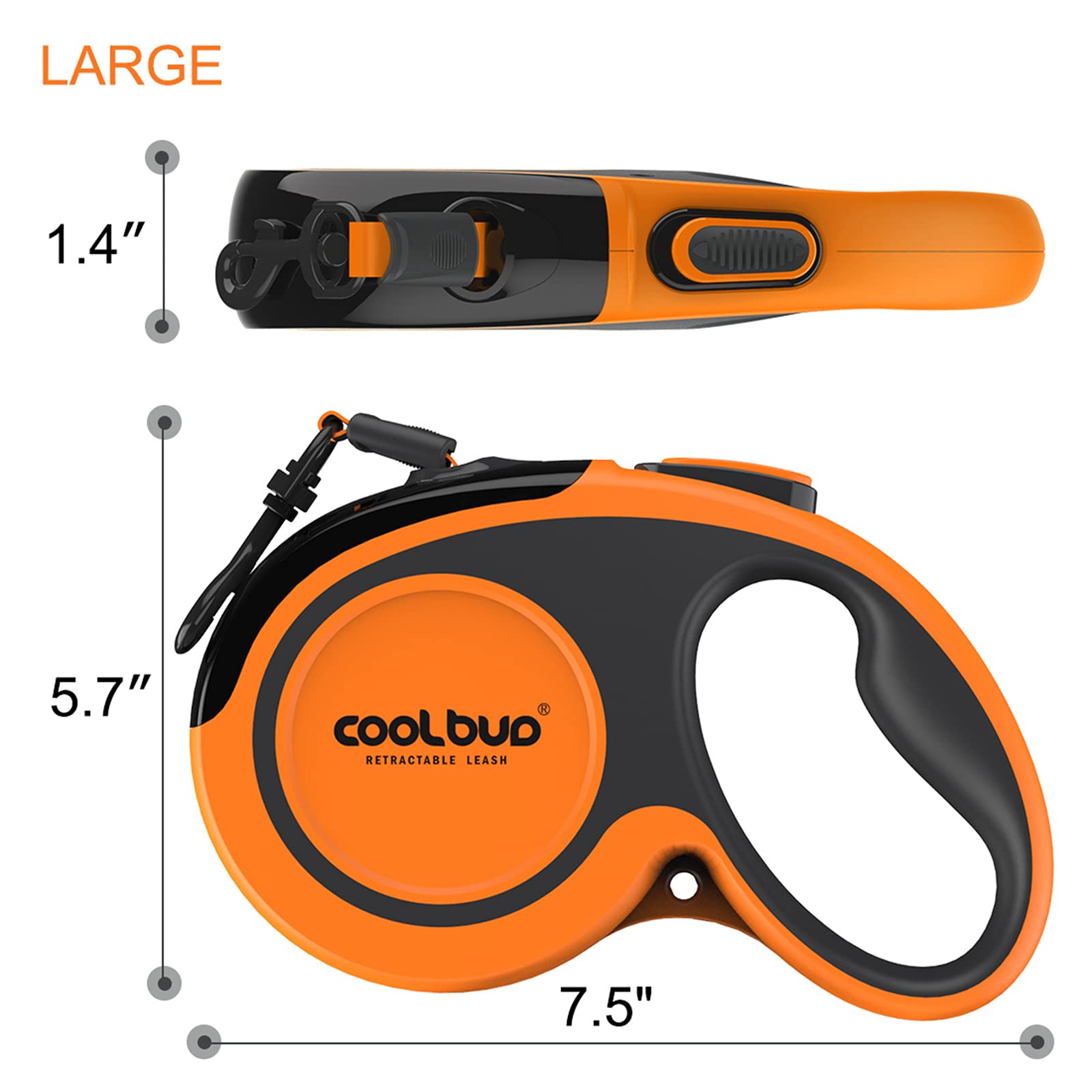 JOYPAWS diseño ergonómico que mejora el agarre en paseos prolongados