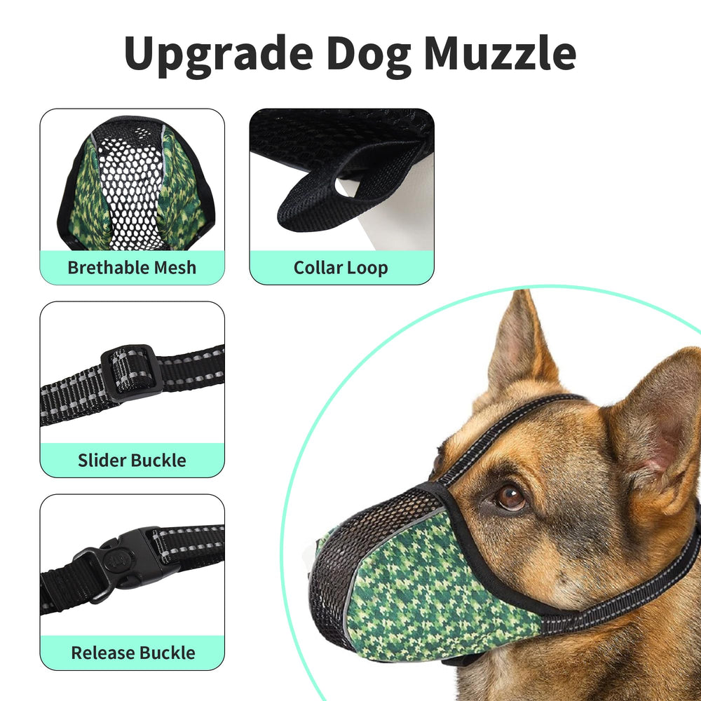 JOYPAWS Musera con correas ajustables para un ajuste seguro
