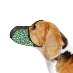 JOYPAWS Musera para perros medianos con diseño semi cerrado y malla que permite beber